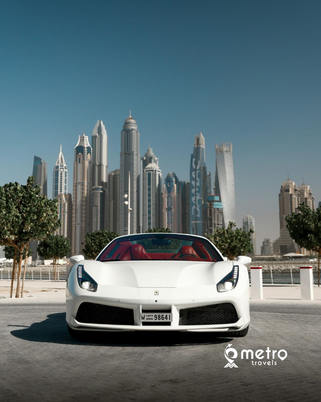drive a supercar - luxury things to do in dubai