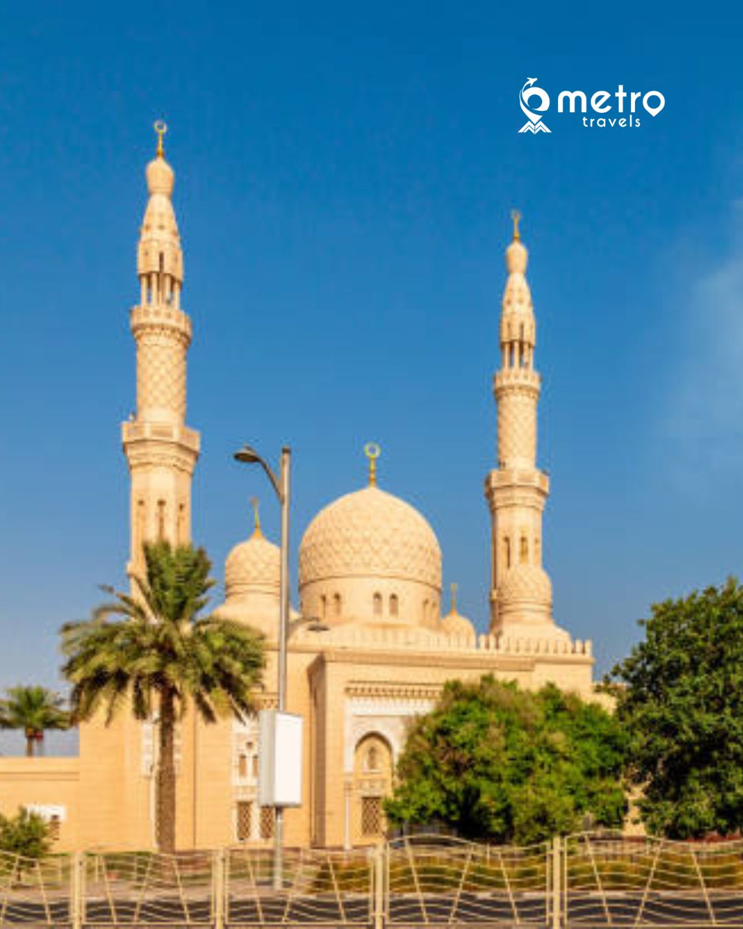 jumeirah mosque - best places to visit in dubai