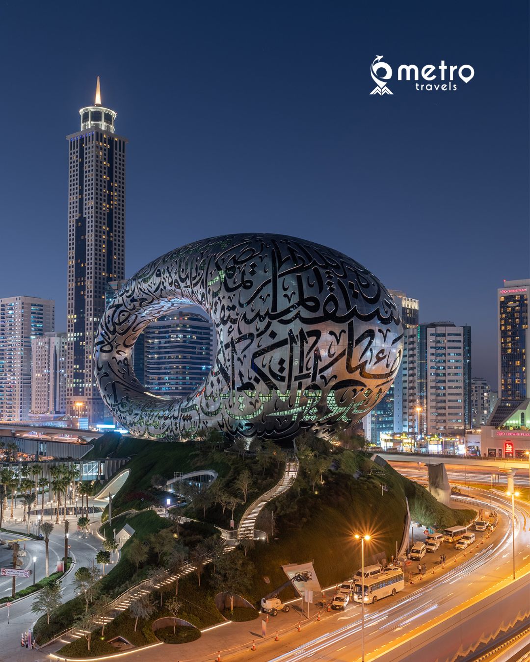 museum of the future - best places to visit in dubai