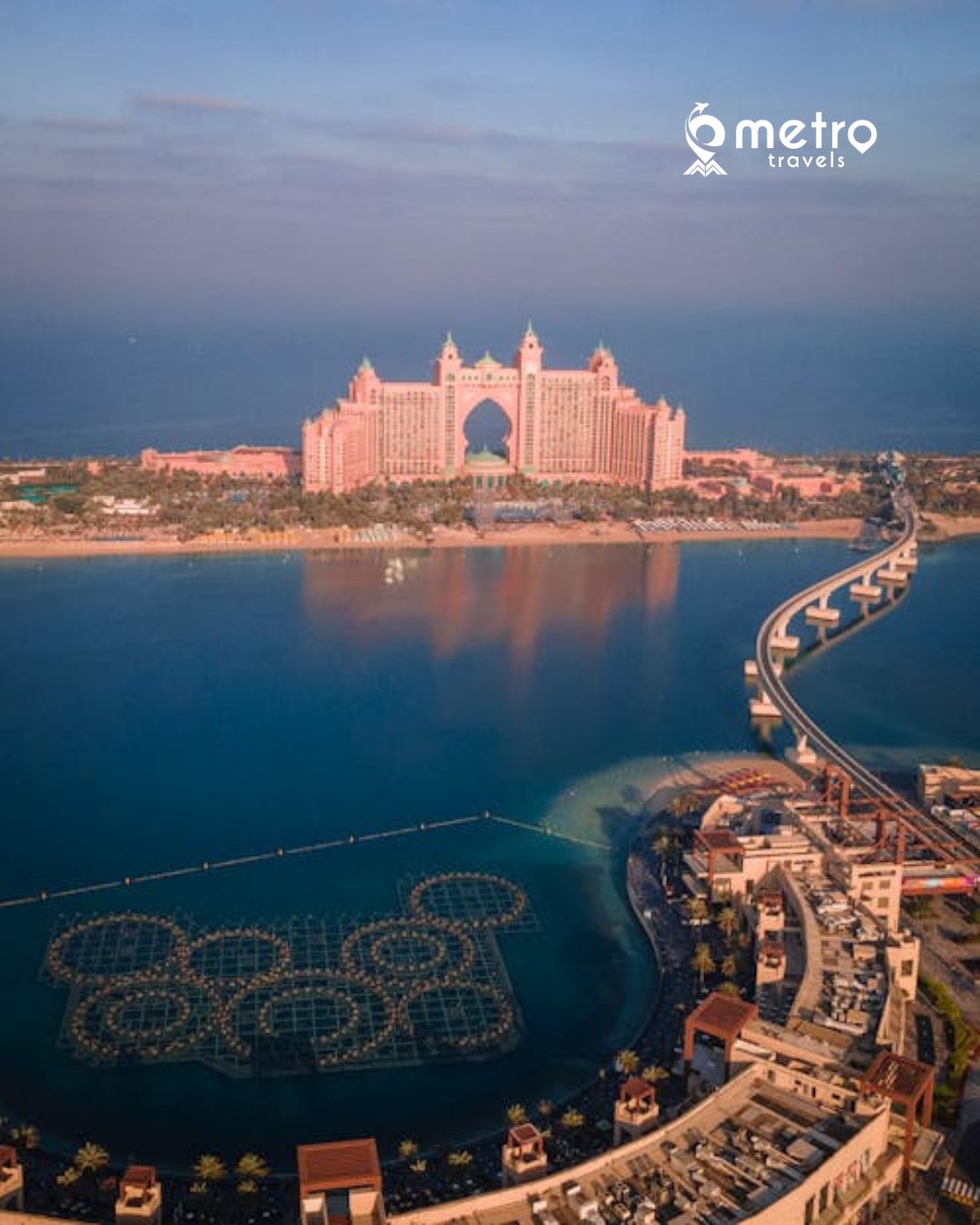 palm jumeirah - best places to visit in dubai