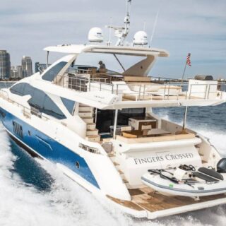 101 Feet Yacht Rental in Dubai