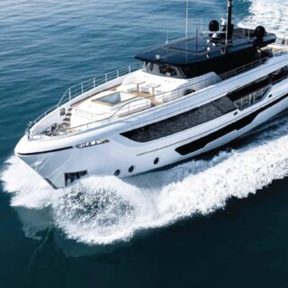 110 Feet Premium Yacht Rental in Dubai