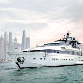 135 Feet Yacht Rental in Dubai