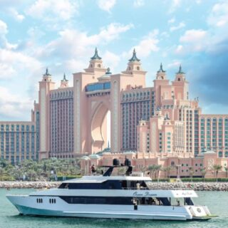 143 Feet Premium Yacht Rental in Dubai