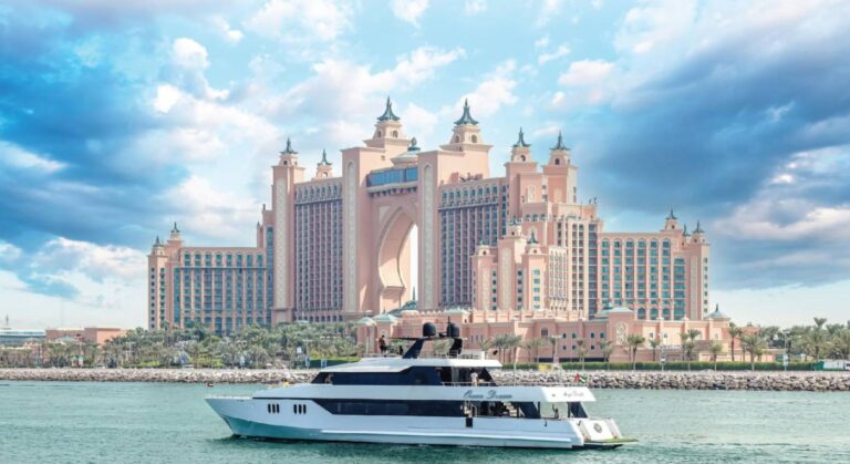 143 Feet Premium Yacht Rental in Dubai