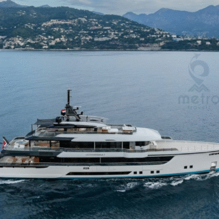150 Feet Mega Yacht Rental in Dubai