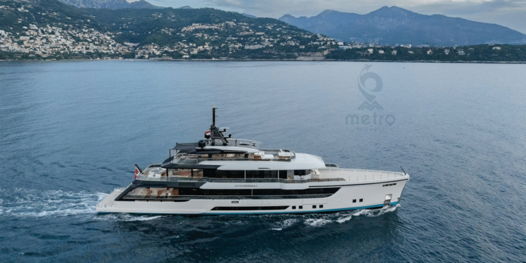 150 Feet Mega Yacht Rental in Dubai