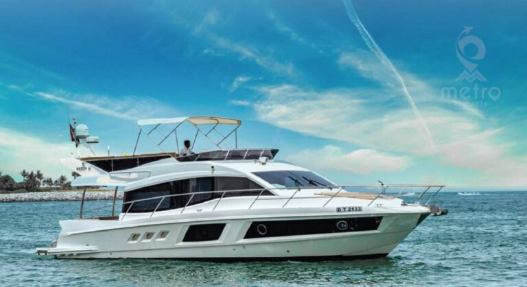50 Feet Yacht Rental in Dubai