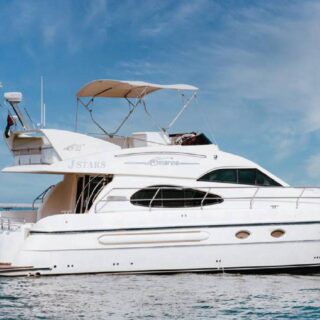 56 Feet Yacht Rental in Dubai