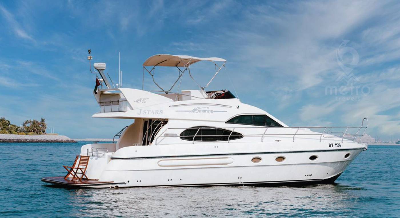 56 Feet Yacht Rental in Dubai
