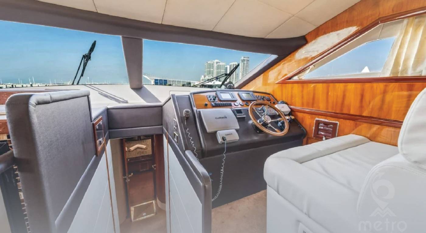 80 Feet Yacht Rental in Dubai