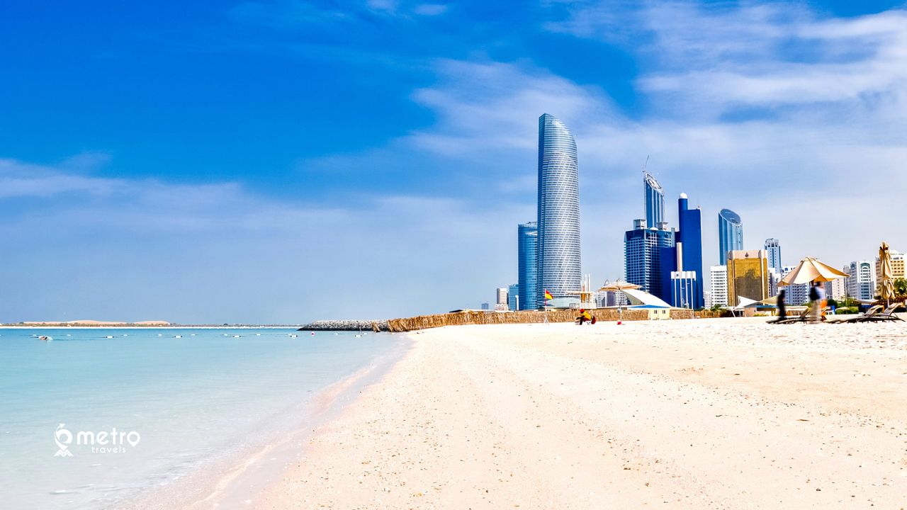 Abu Dhabi Corniche