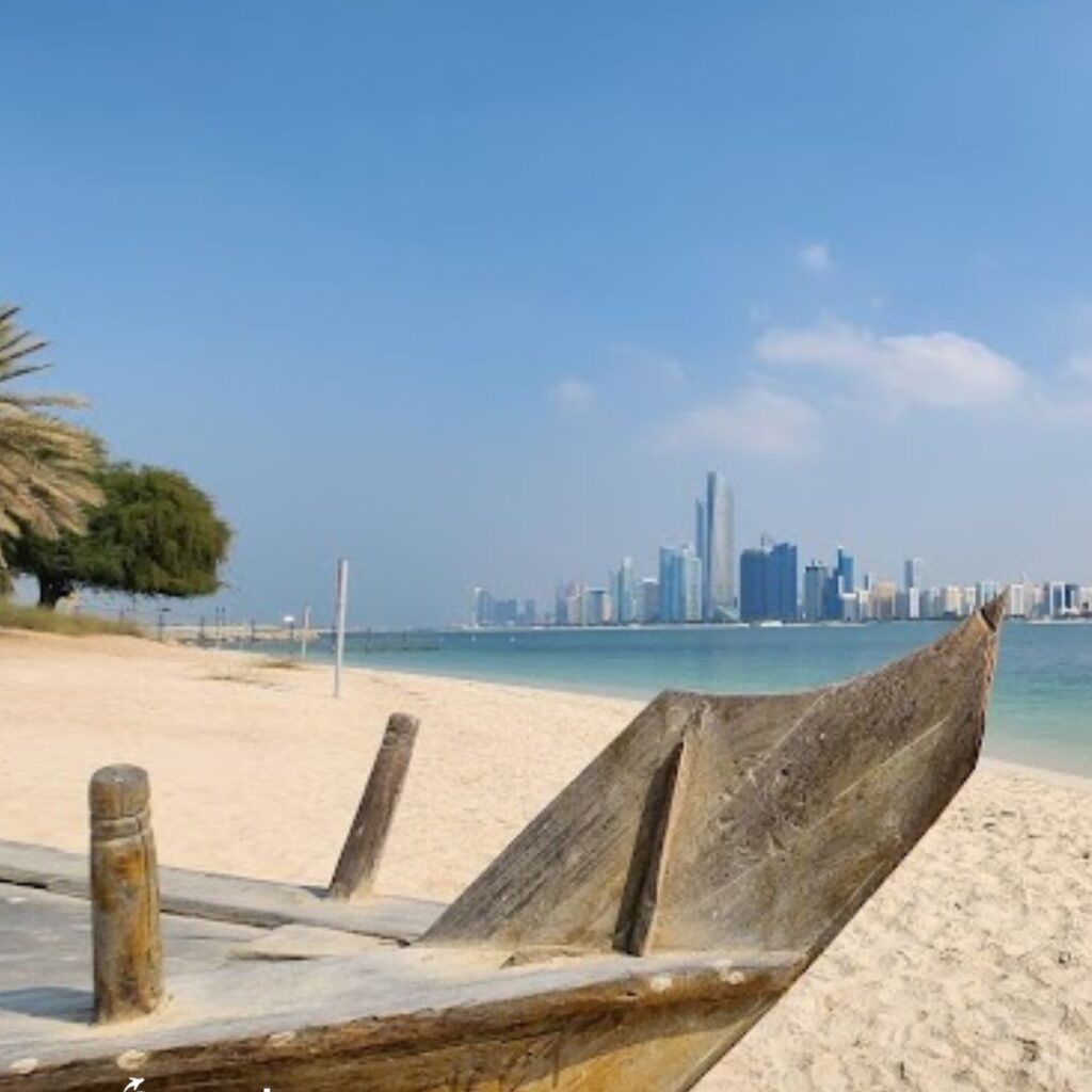Beach - Emirates Heritage Village Abu Dhabi