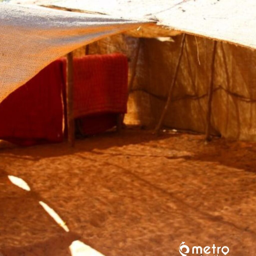 Bedouin Tents - Emirates Heritage Village Abu Dhabi