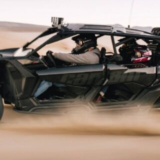 CAN-am Maverick x3 1700cc 4 Seater Buggy Ride