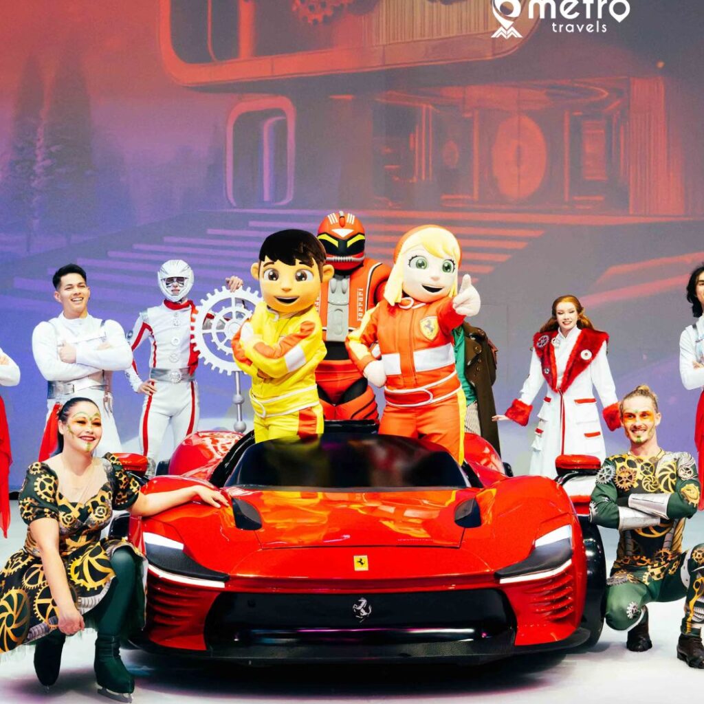 Entertainment - Yas Island Ferrari World Abu Dhabi