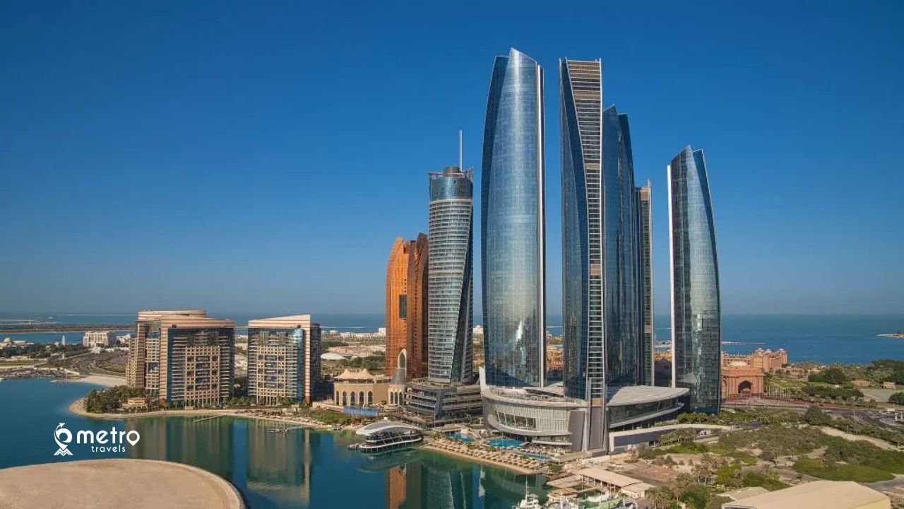 Etihad Tower - Abu Dhabi