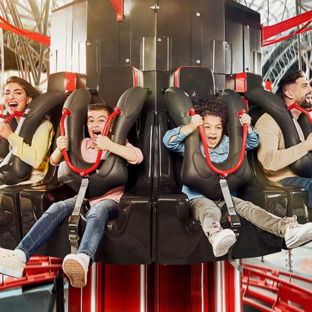 Family & Kids Rides - Yas Island Ferrari World Abu Dhabi