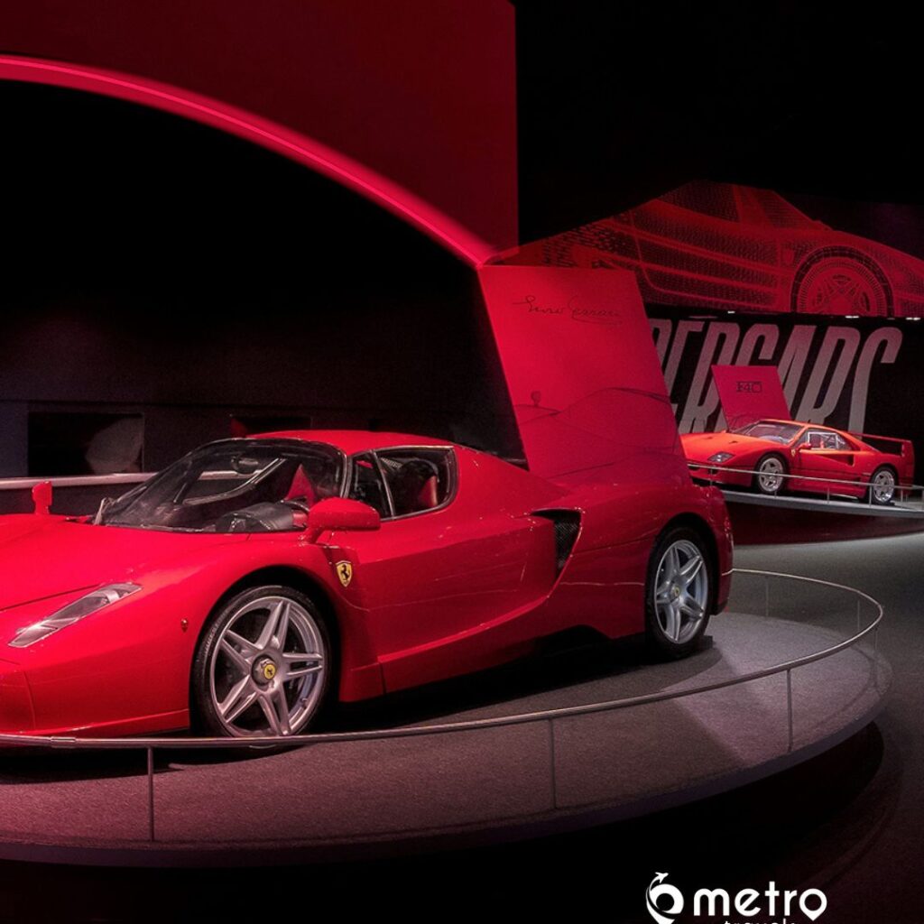 Ferrari Car Experiences - Yas Island Ferrari World Abu Dhabi