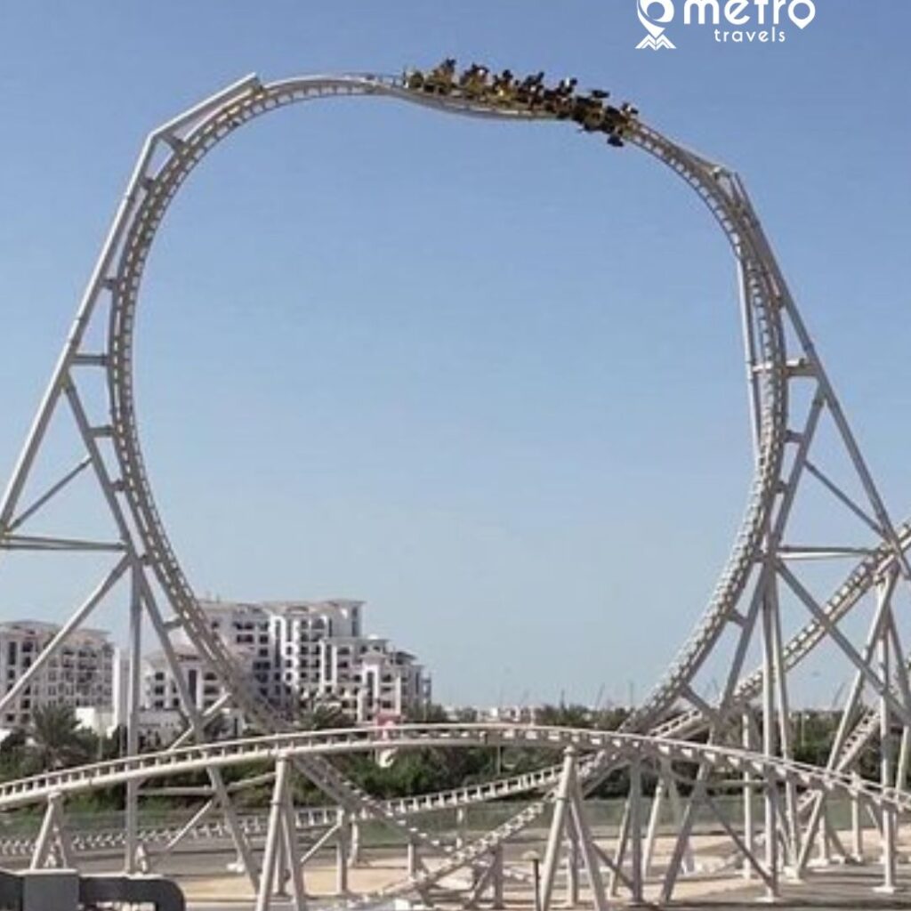 Flying Aces - Yas Island Ferrari World Abu Dhabi