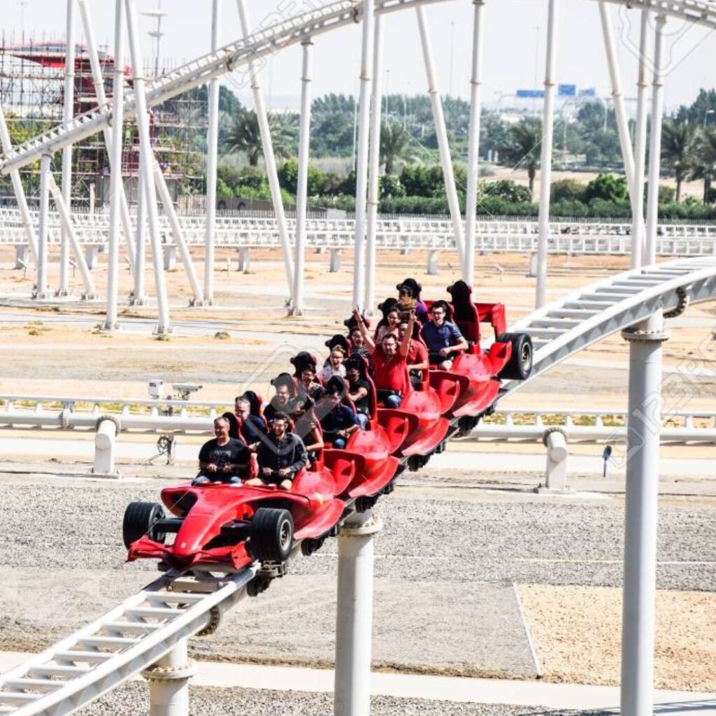 Formula Rossa - Yas Island Ferrari World Abu Dhabi