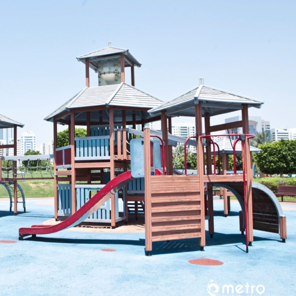 Playground - Abu Dhabi Corniche