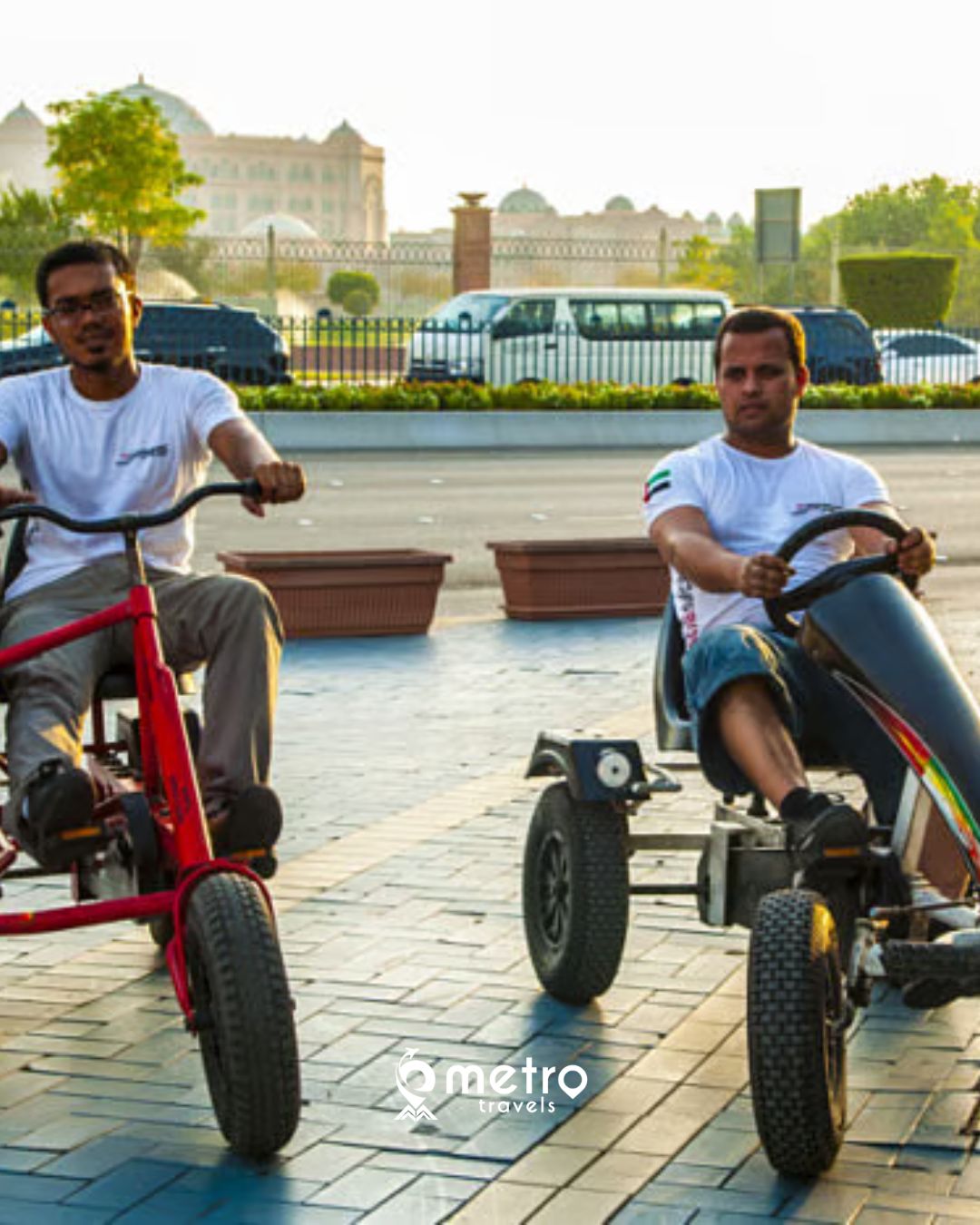 Ride bike - Abu Dhabi Corniche