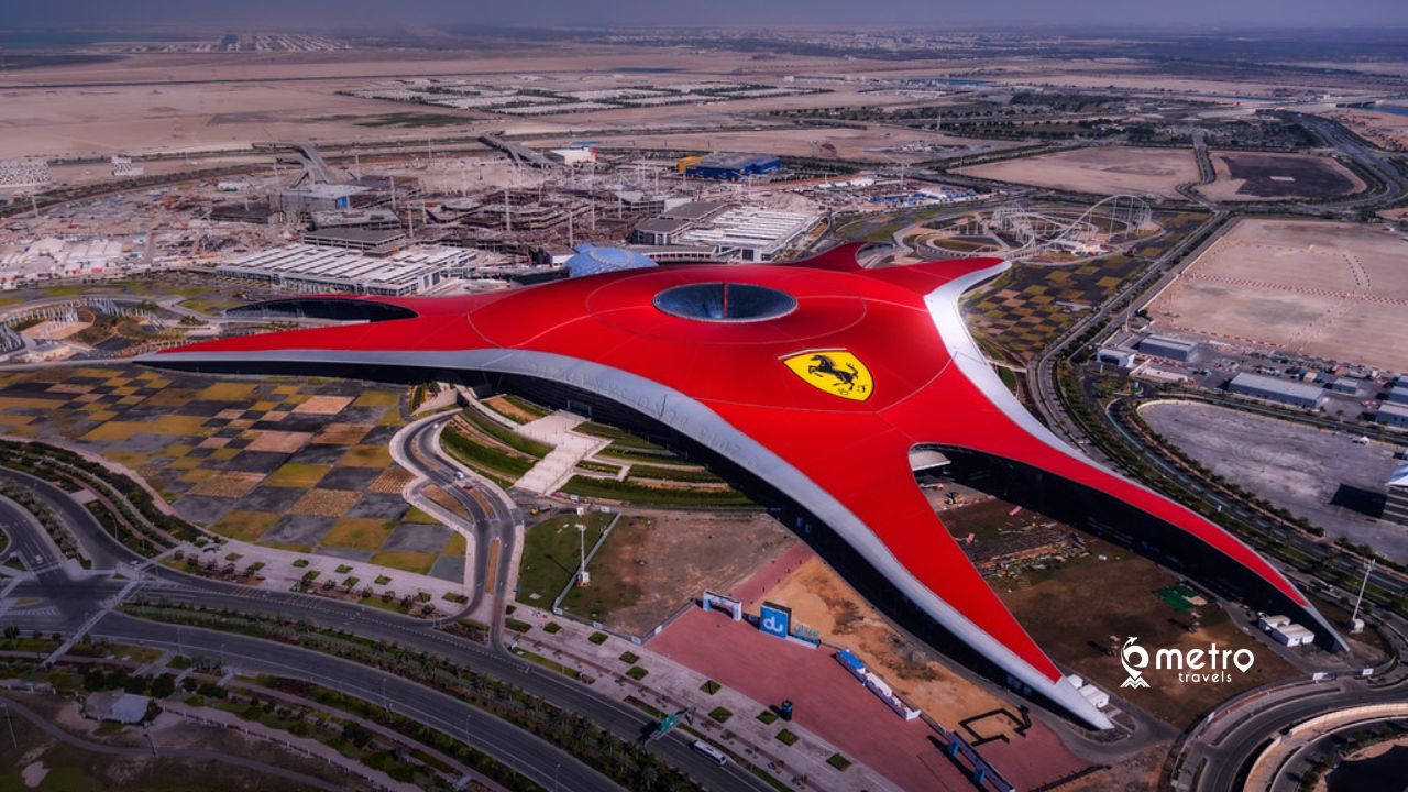 Yas Island Ferrari World Abu Dhabi