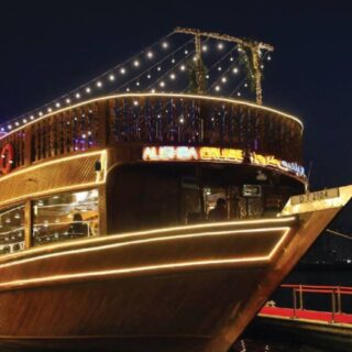 dhow cruise dubai marina location