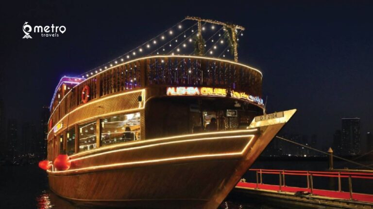 dhow cruise dubai marina location