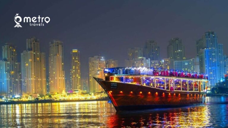 dhow cruise in marina dubai