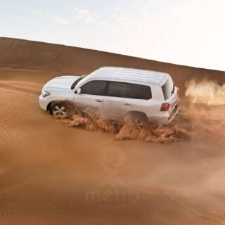 dubai morning desert safari - basic package