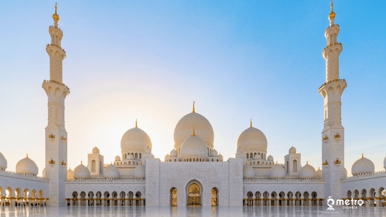 sheikh zayed grand mosque