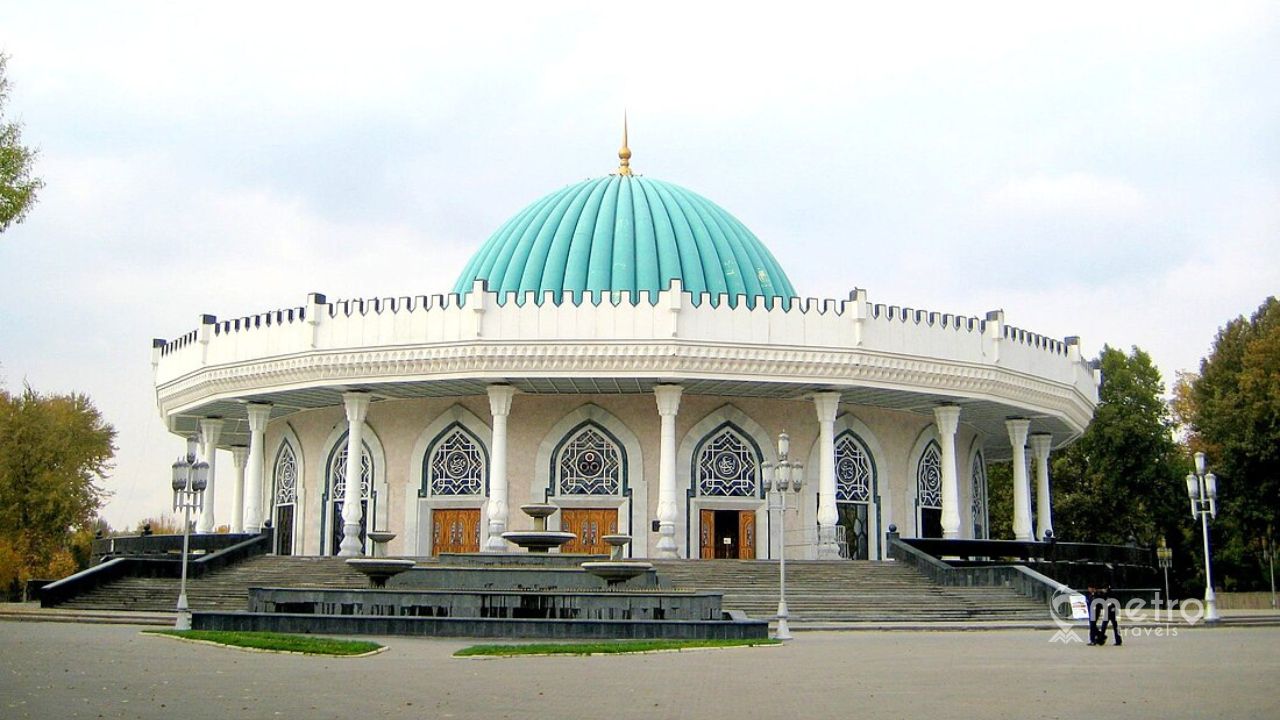 Amir Timur Museum - Places to See in Tashkent
