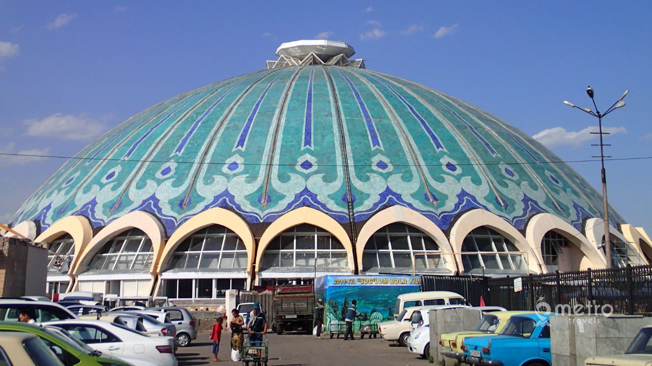 Chorsu Bazaar - Places to See in Tashkent