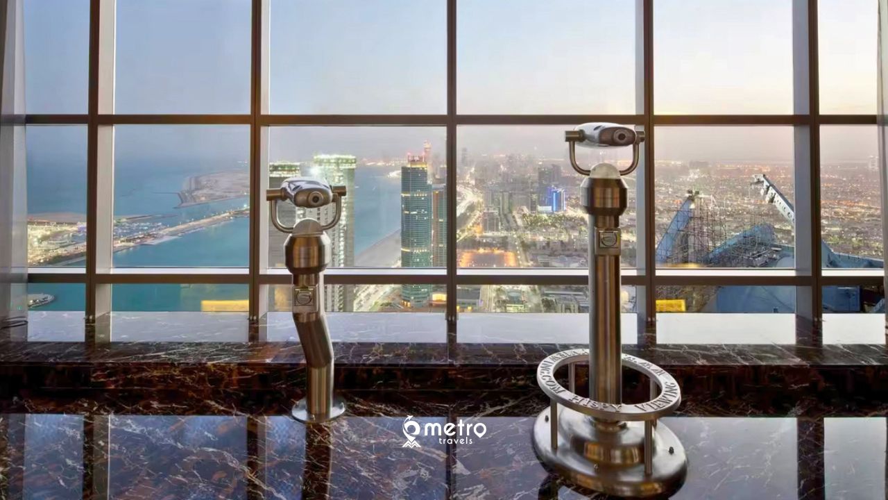 City View - Etihad Tower Abu Dhabi