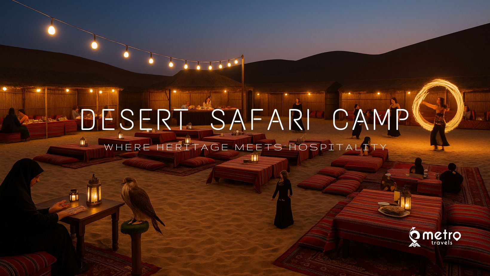 Desert Safari Camp