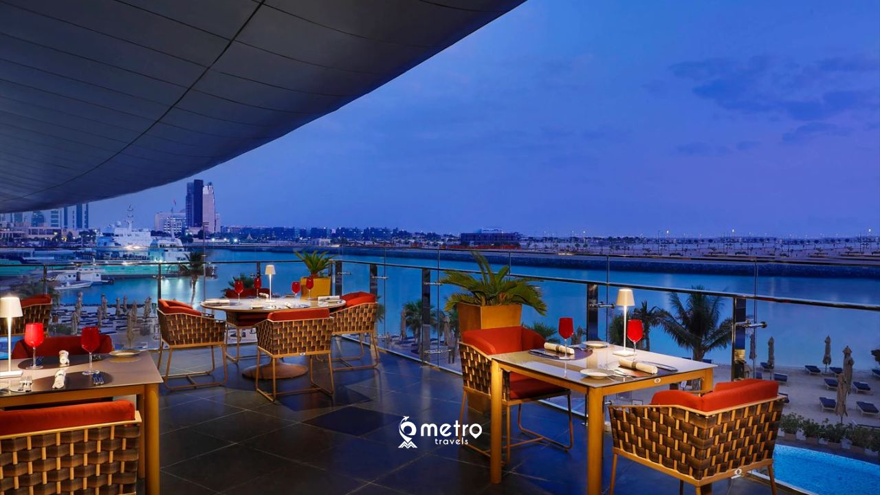 Dine with a View - Etihad Tower Abu Dhabi