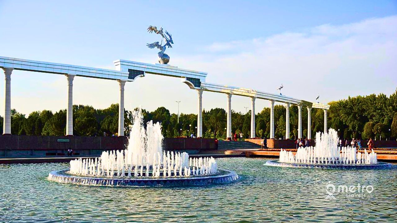 Independence Square - Places to See in Tashkent