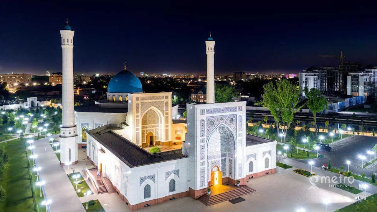 Minor Mosque - Places to See in Tashkent