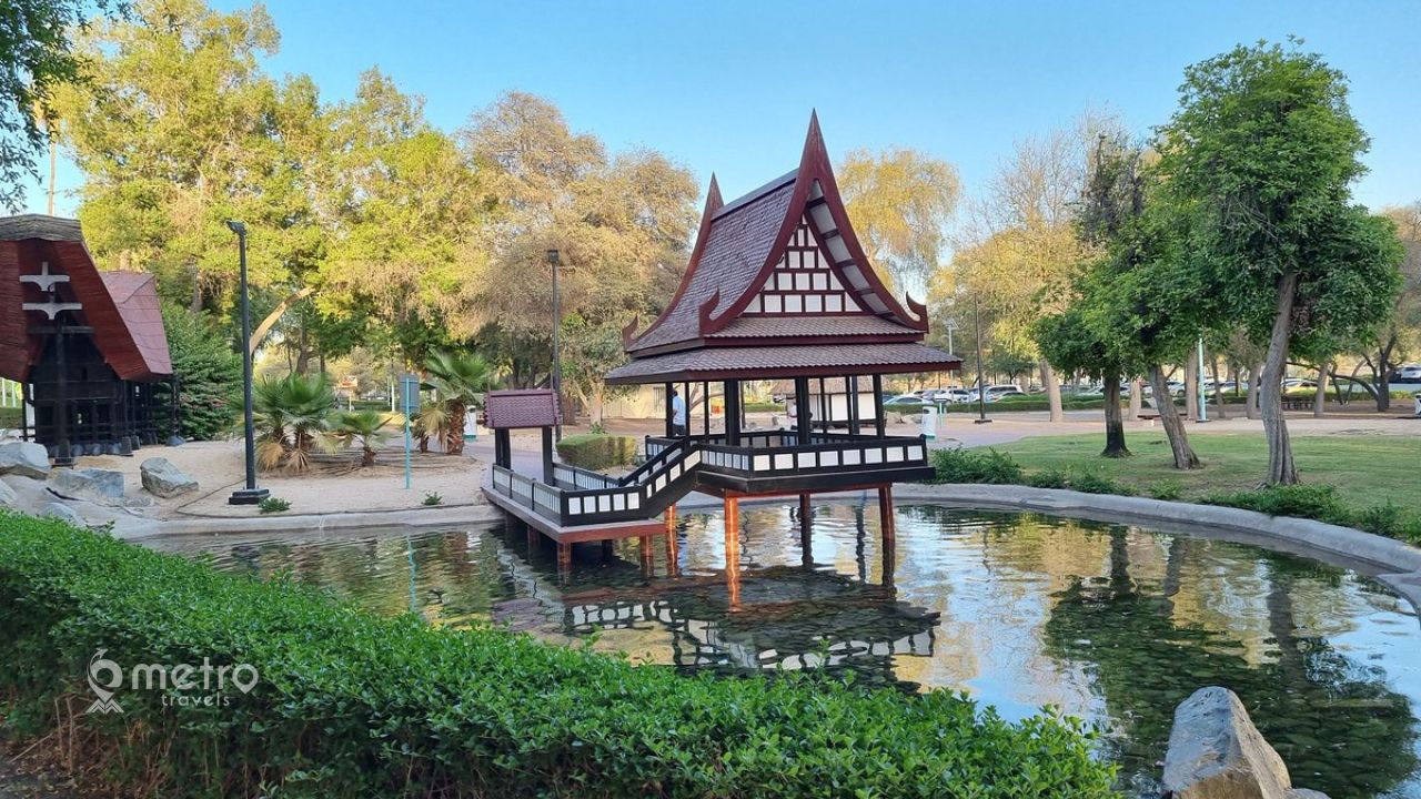 Mushrif Park - Dubai Picnic Places