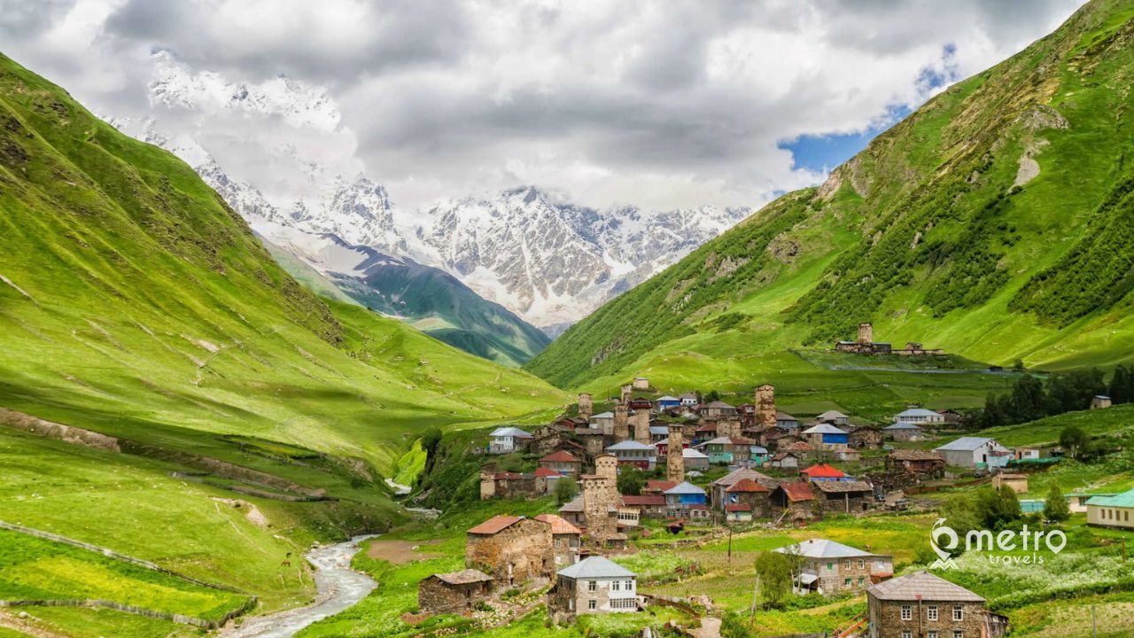 Svaneti Villages - good time to visit Georgia