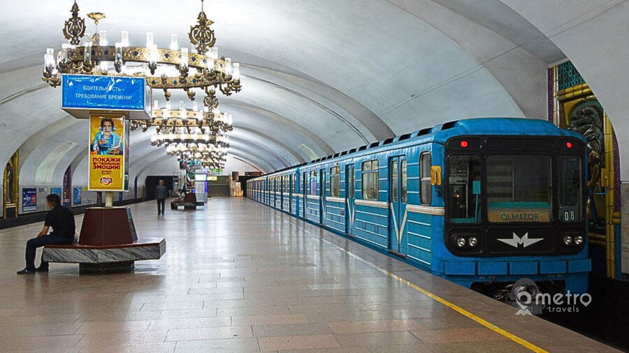 Tashkent Metro - Places to See in Tashkent