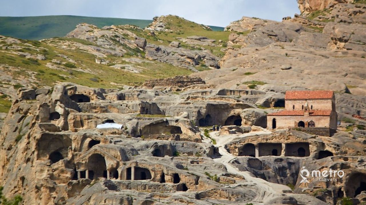 Uplistsikhe Cave Town - good time to visit Georgia