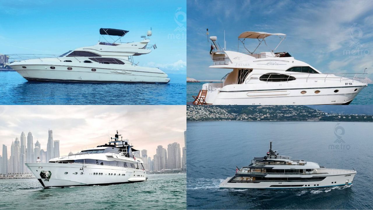 Yacht Rental Dubai Price