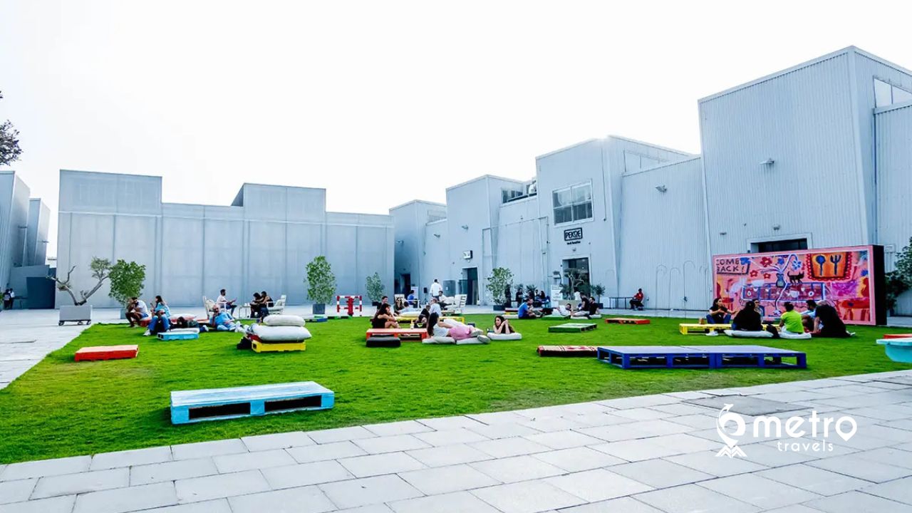 alserkal avenue - places to go out in dubai