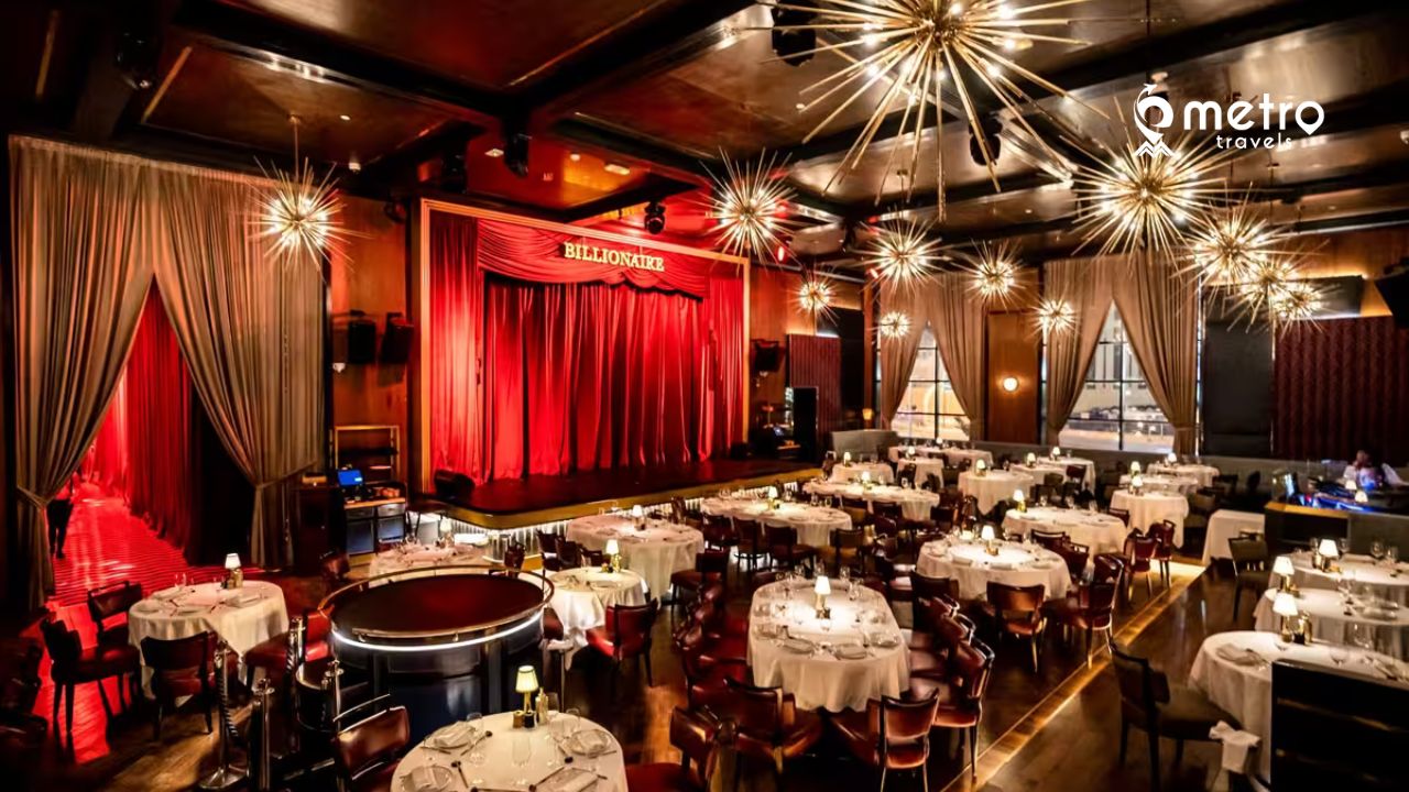 billionaire mansion - places to go out in dubai