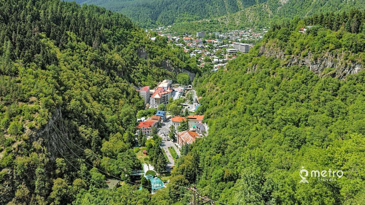 borjomi national park - good time to visit Georgia