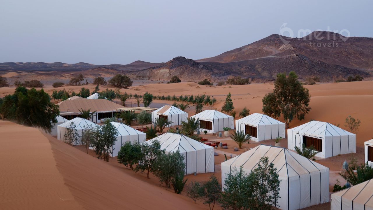 desert safari camp tents