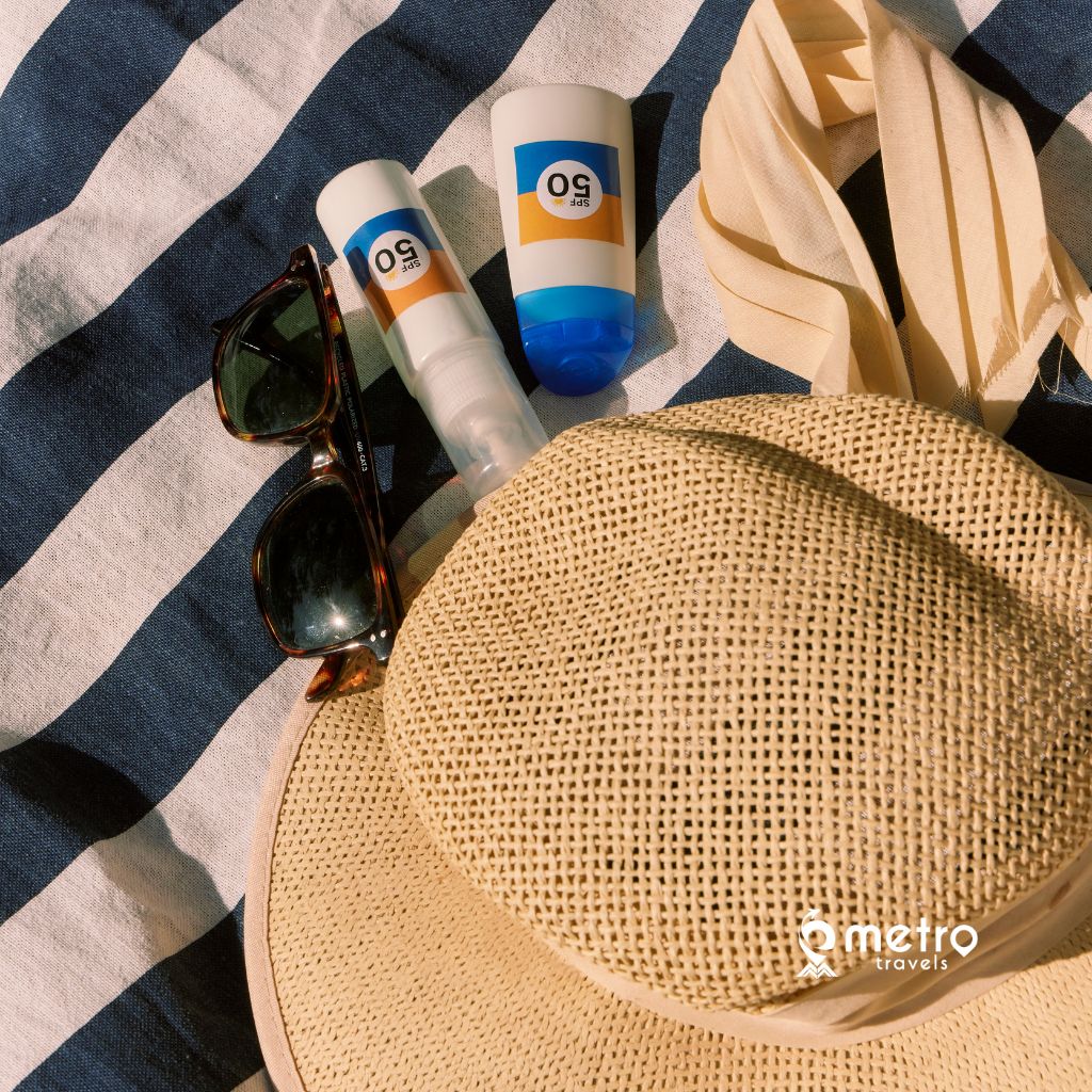 desert safari sun protection